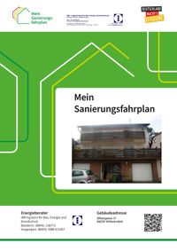 Individueller Sanierungsfahrplan